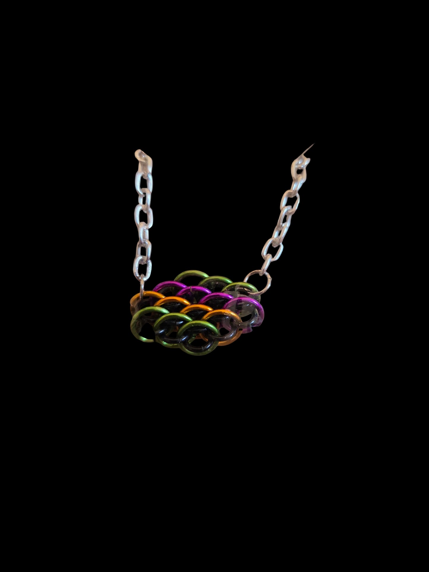 Dragonscale Pendant Necklace
