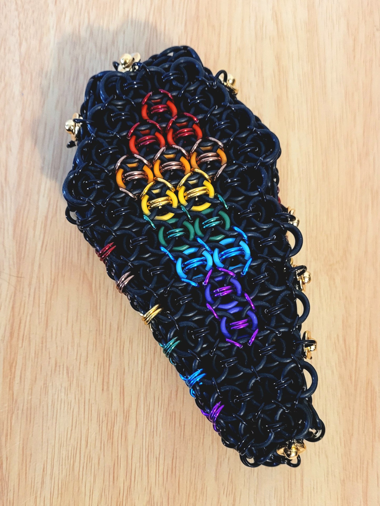Chainmaille Coffin Keepsake Box