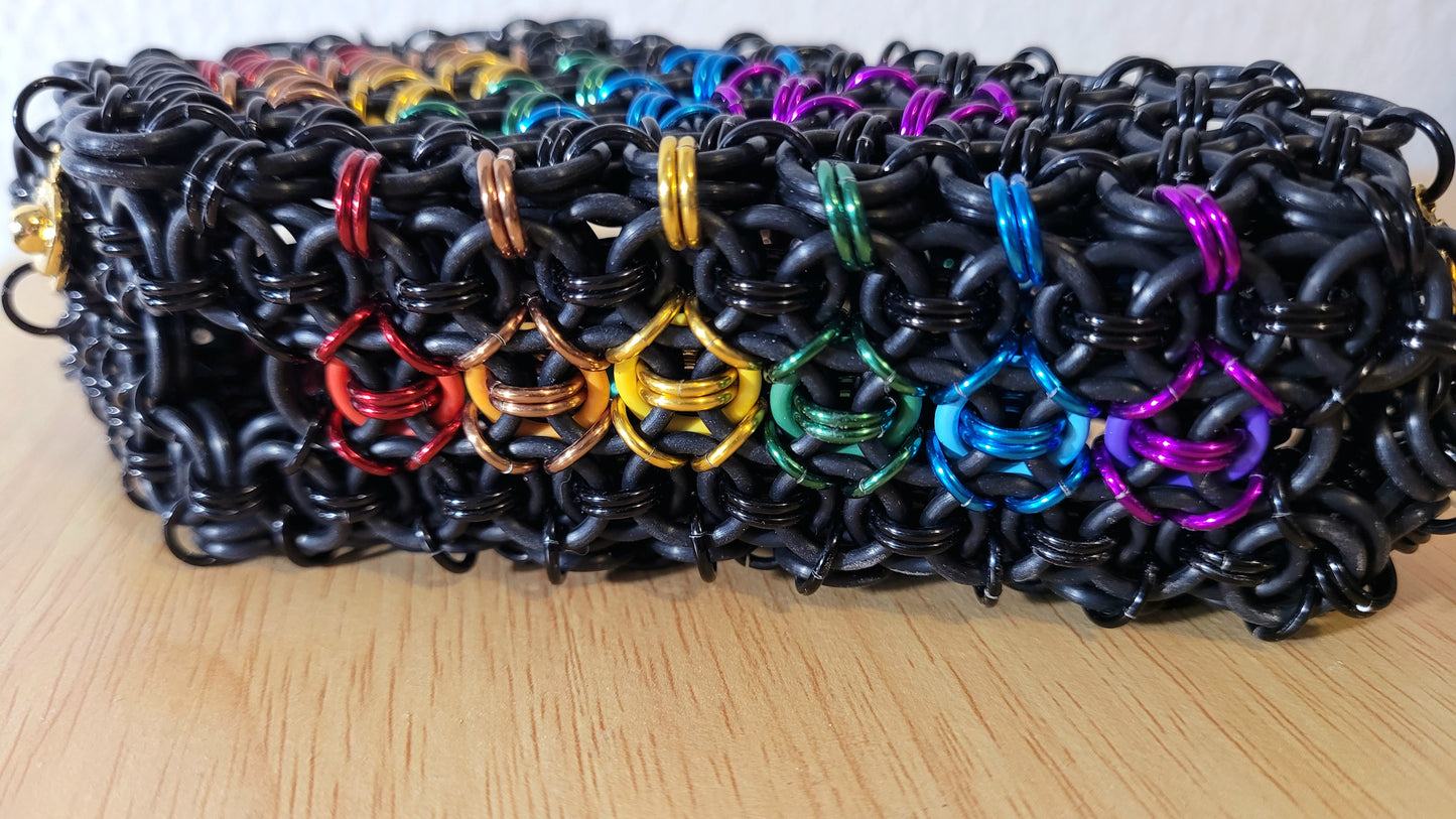 Chainmaille Coffin Keepsake Box