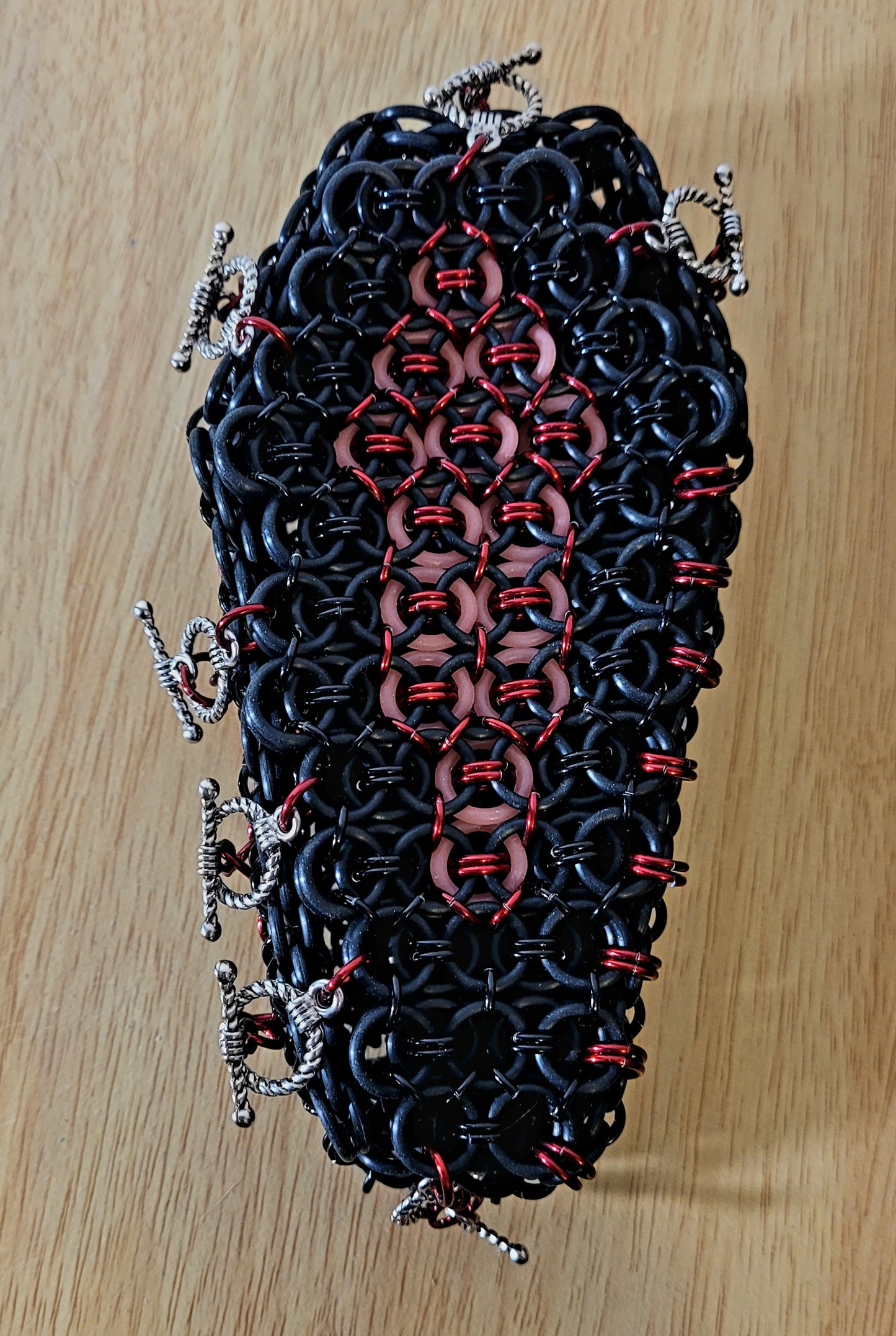 Chainmaille Coffin Keepsake Box