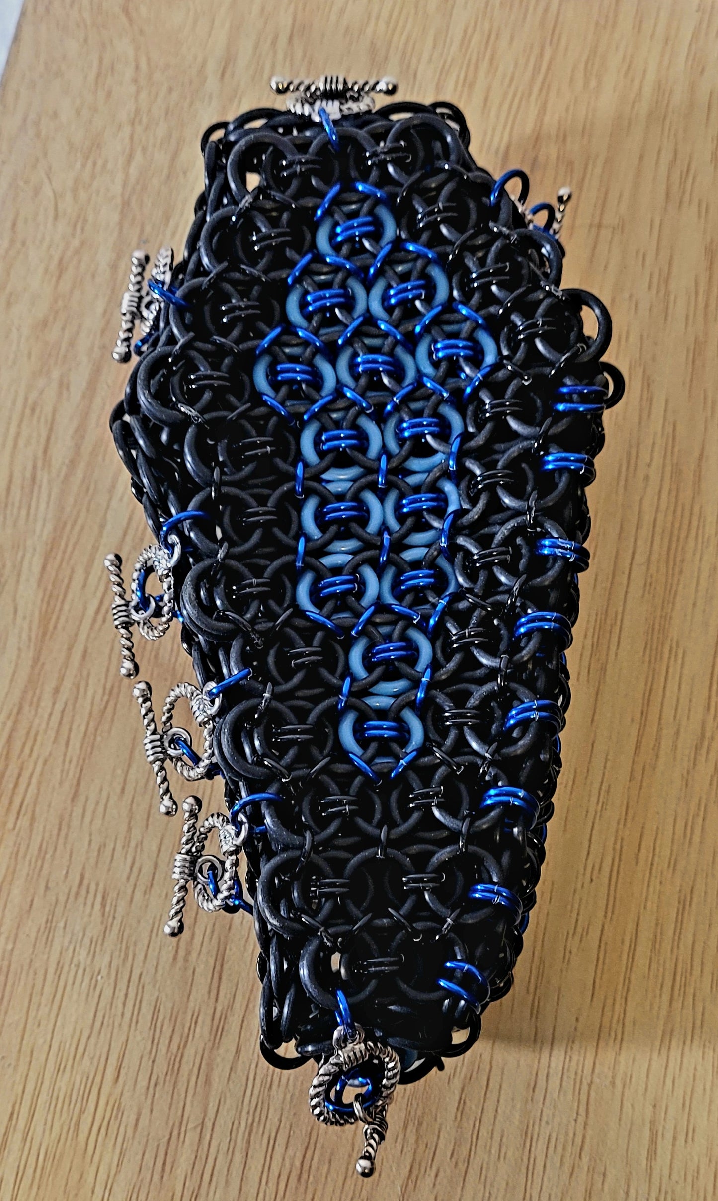Chainmaille Coffin Keepsake Box