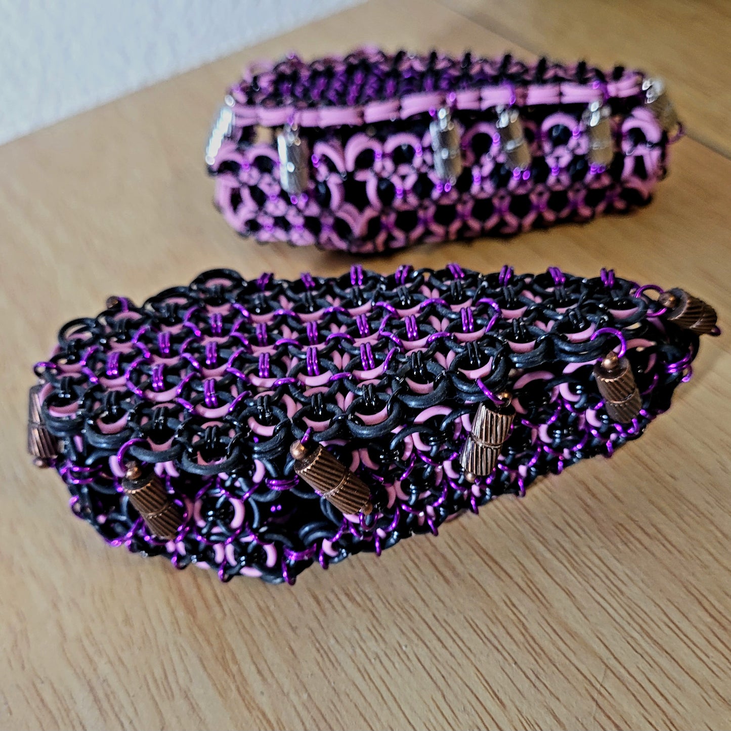 Chainmaille Coffin Keepsake Box