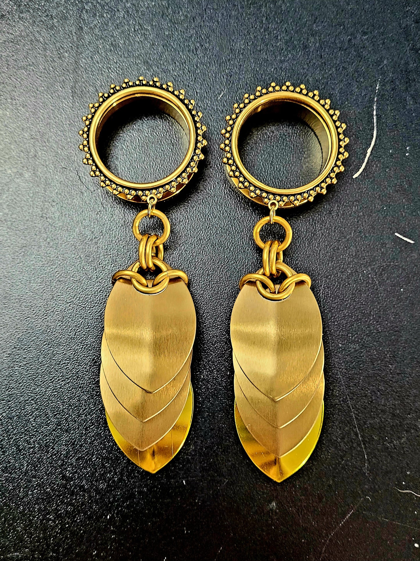 1" / 25mm Tunnel Gauges
