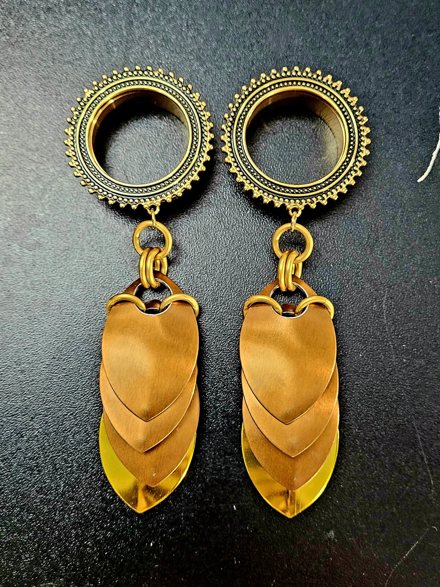 1" / 25mm Tunnel Gauges