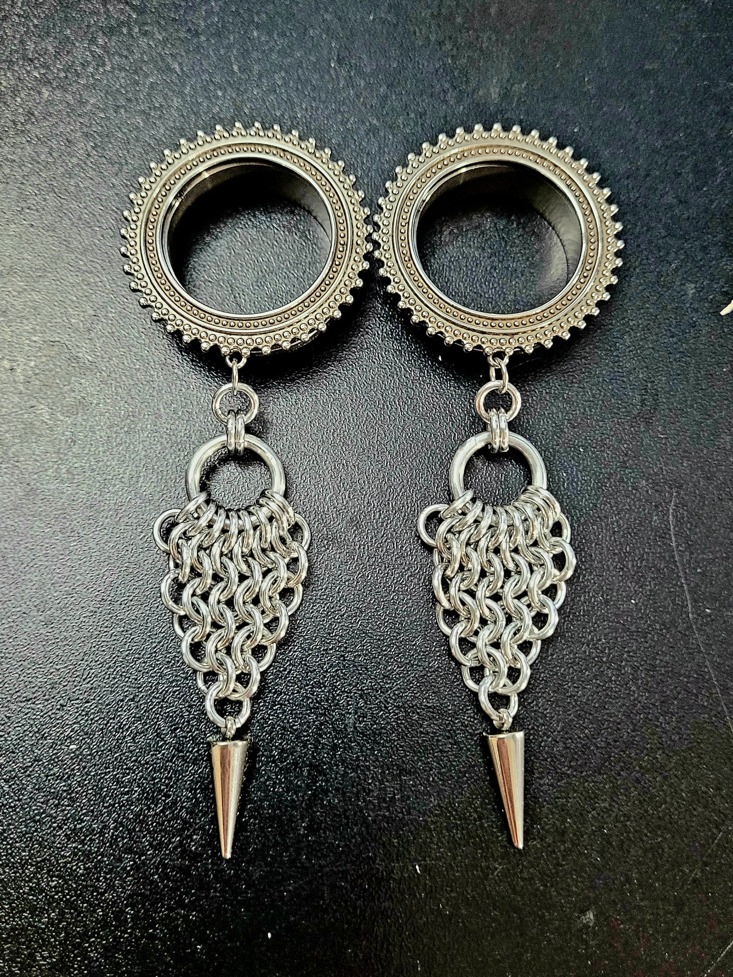 1" / 25mm Tunnel Gauges