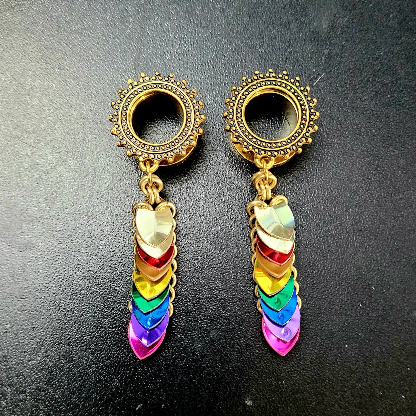 1/2" - 12mm Tunnel Gauged Dangles