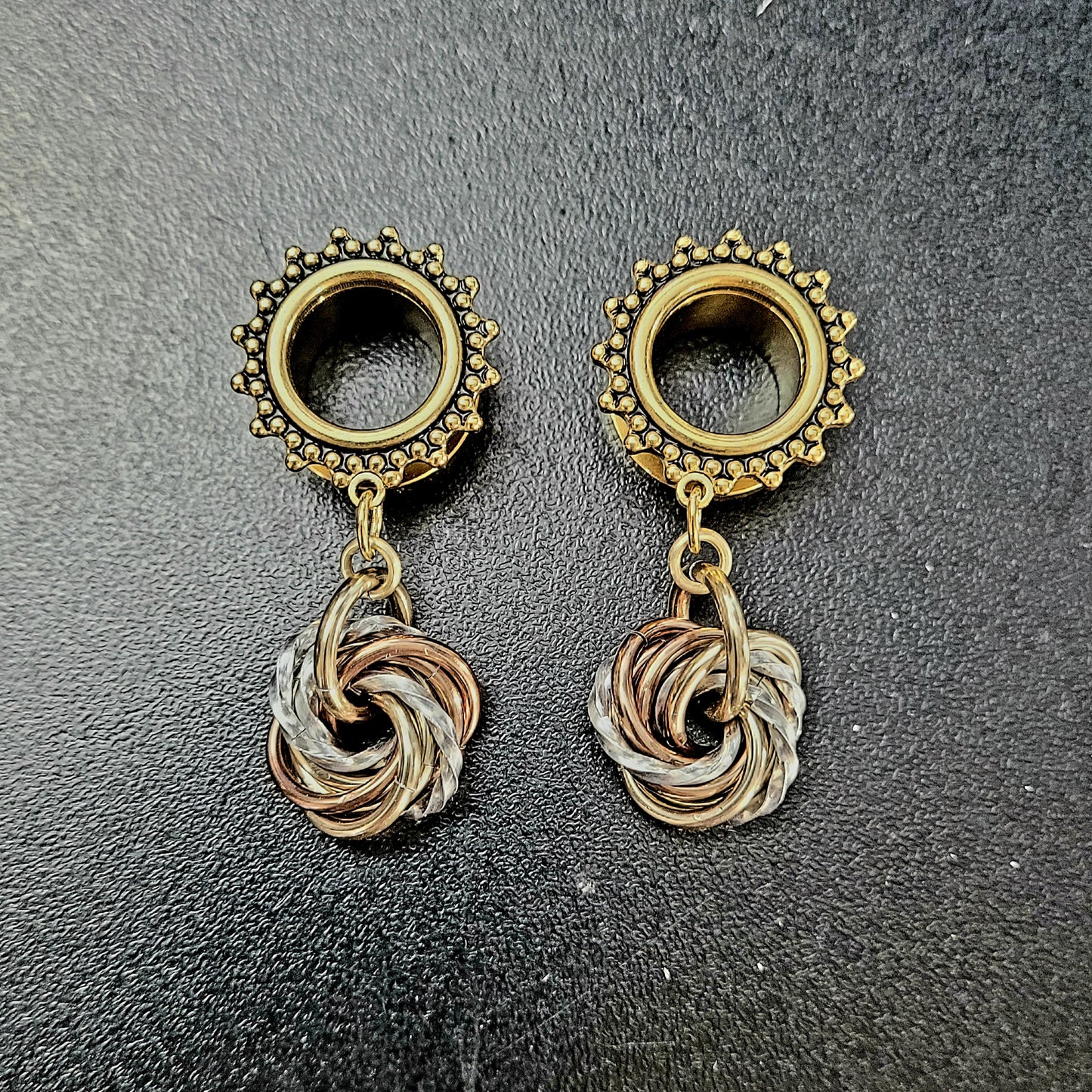 1/2" - 12mm Tunnel Gauged Dangles