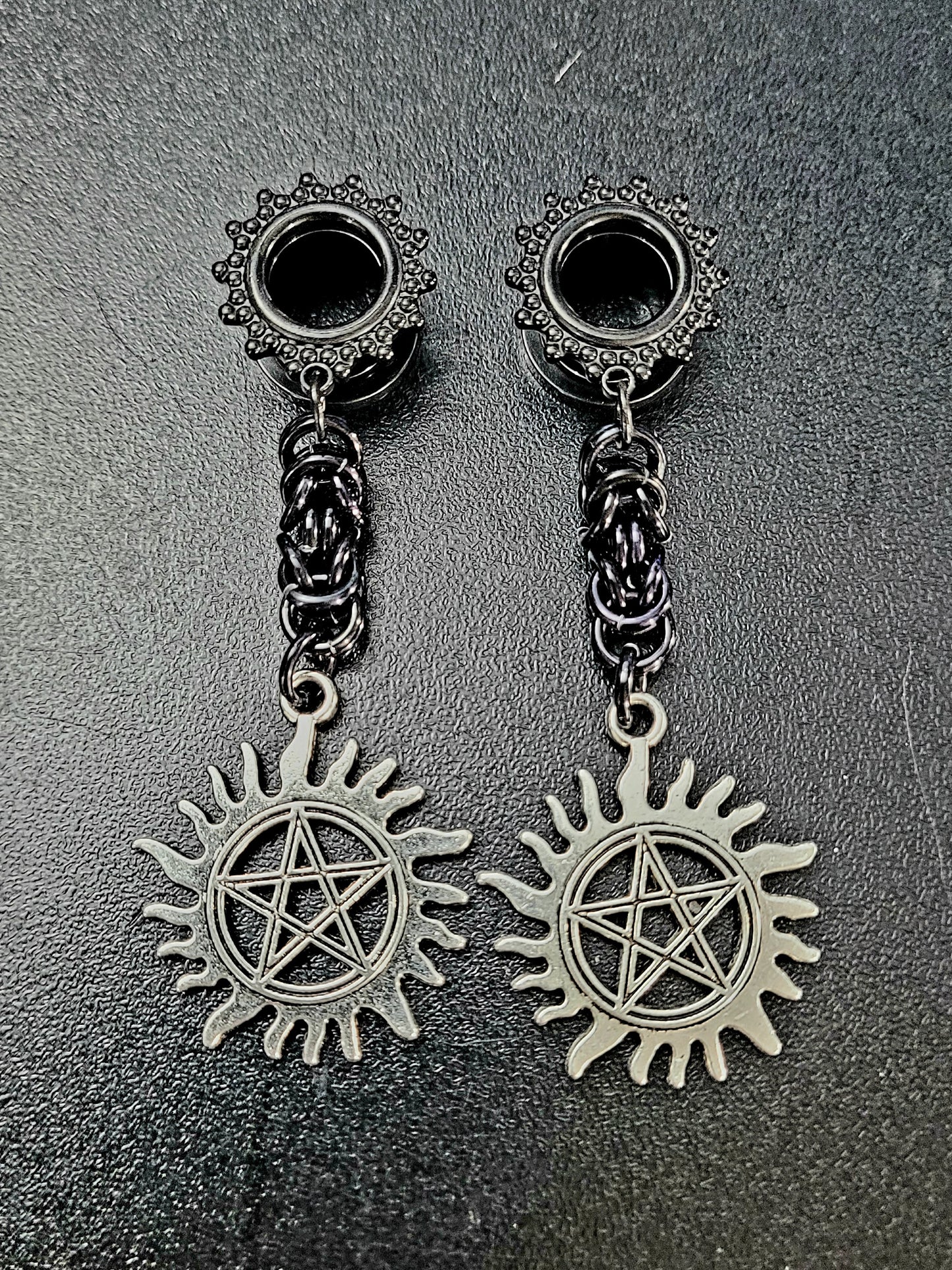 00G - 10mm Tunnel Gauged Dangles