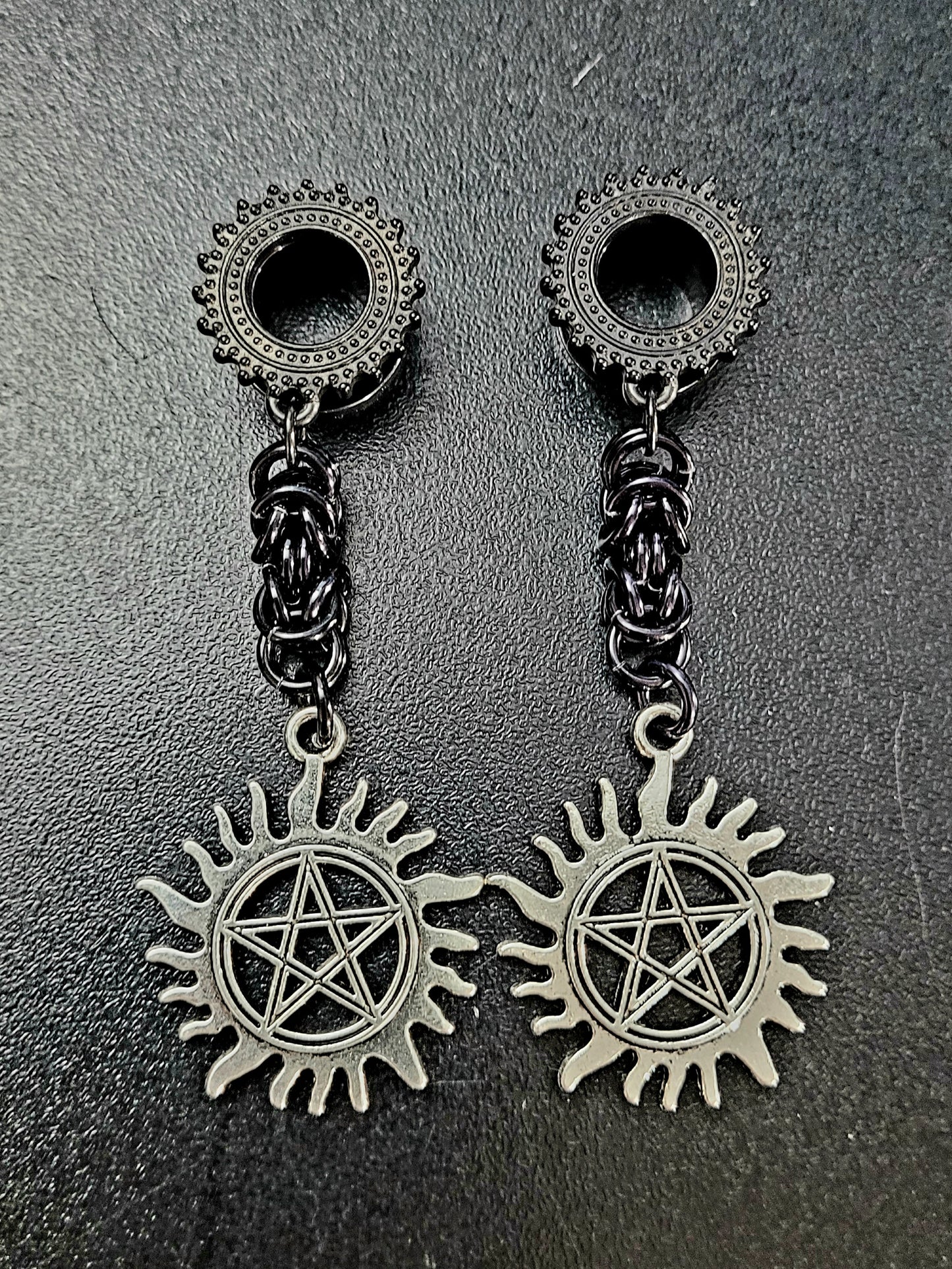 00G - 10mm Tunnel Gauged Dangles