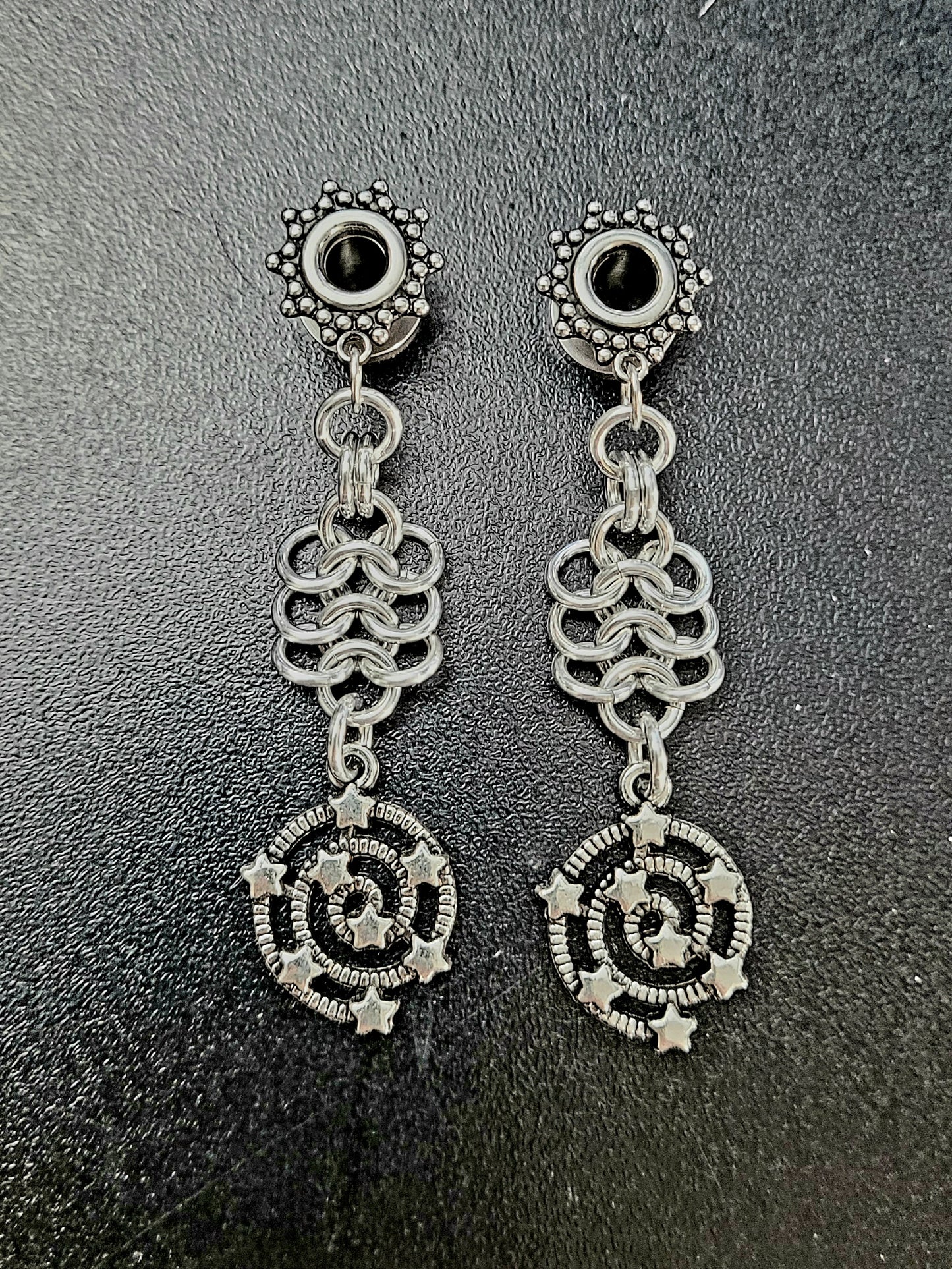 2G - 6mm Tunnel Gauged Dangles