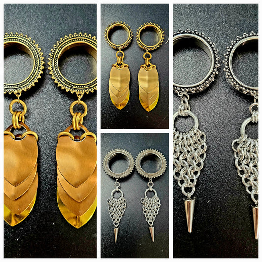 1" / 25mm Tunnel Gauges