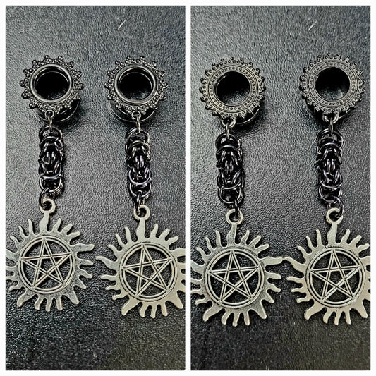 00G - 10mm Tunnel Gauged Dangles