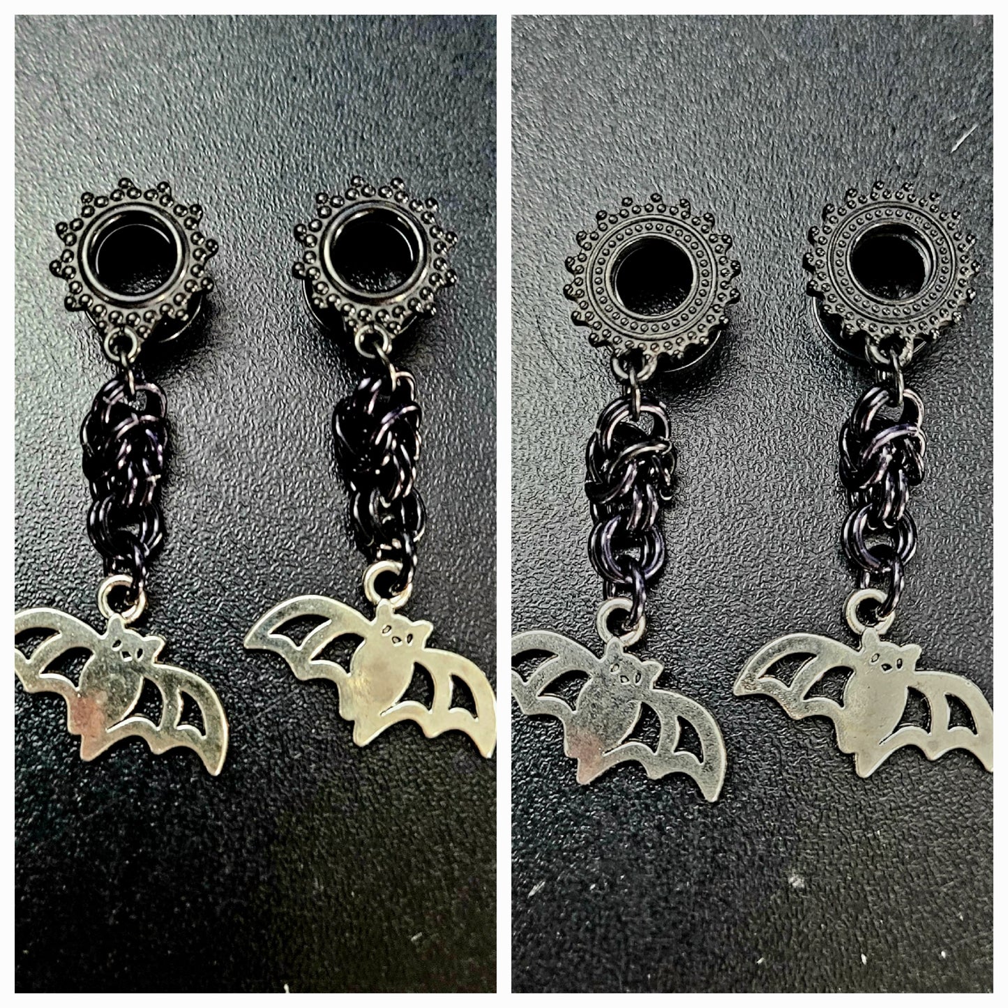 0G - 8mm Tunnel Gauged Dangles