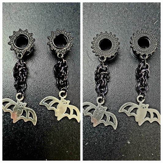 0G - 8mm Tunnel Gauged Dangles