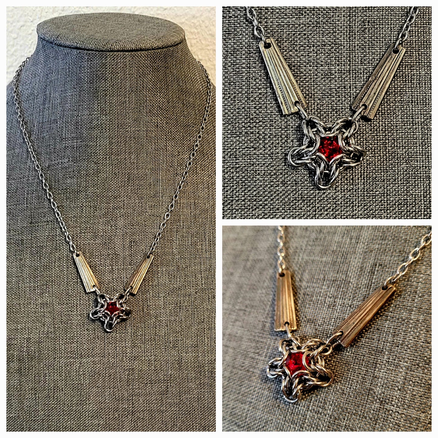 SilverWEAR: Small Red Star