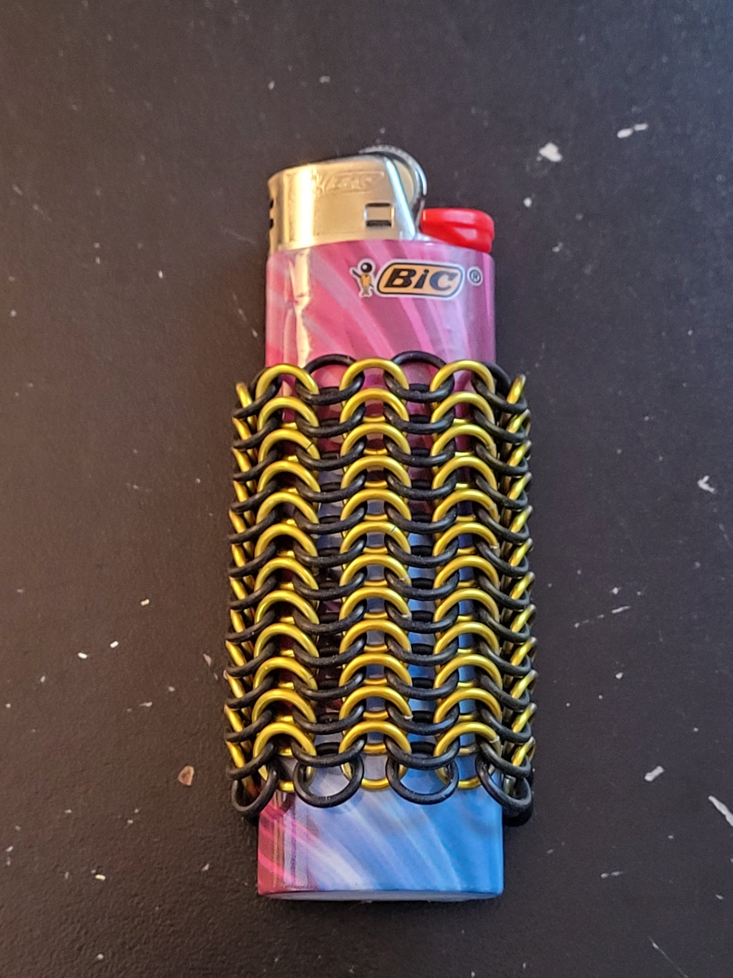 Chainmaille Lighter Grip