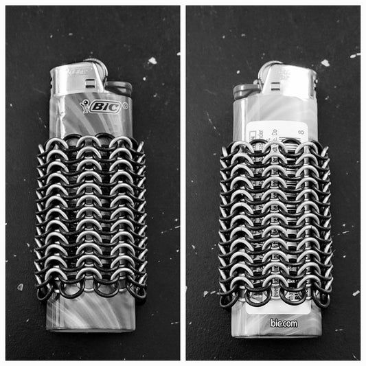 Chainmaille Lighter Grip