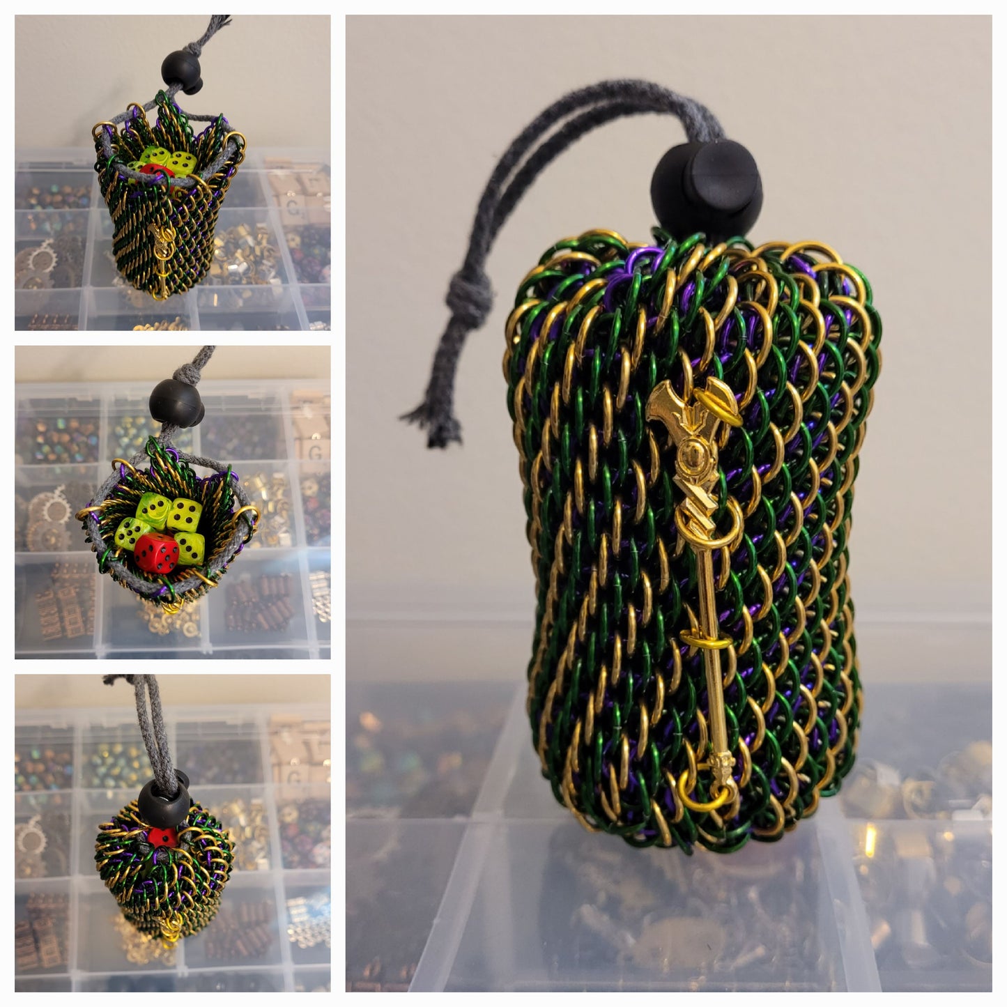 Dragonscale Dicebags