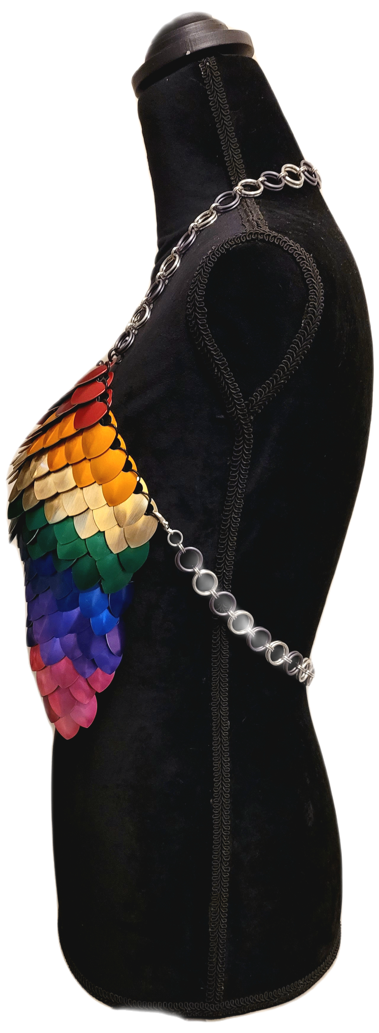 Scale Bra - Valkyrie Style