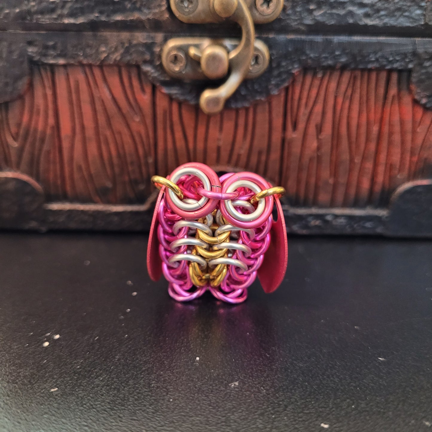 Owl Pendant Necklace (small)