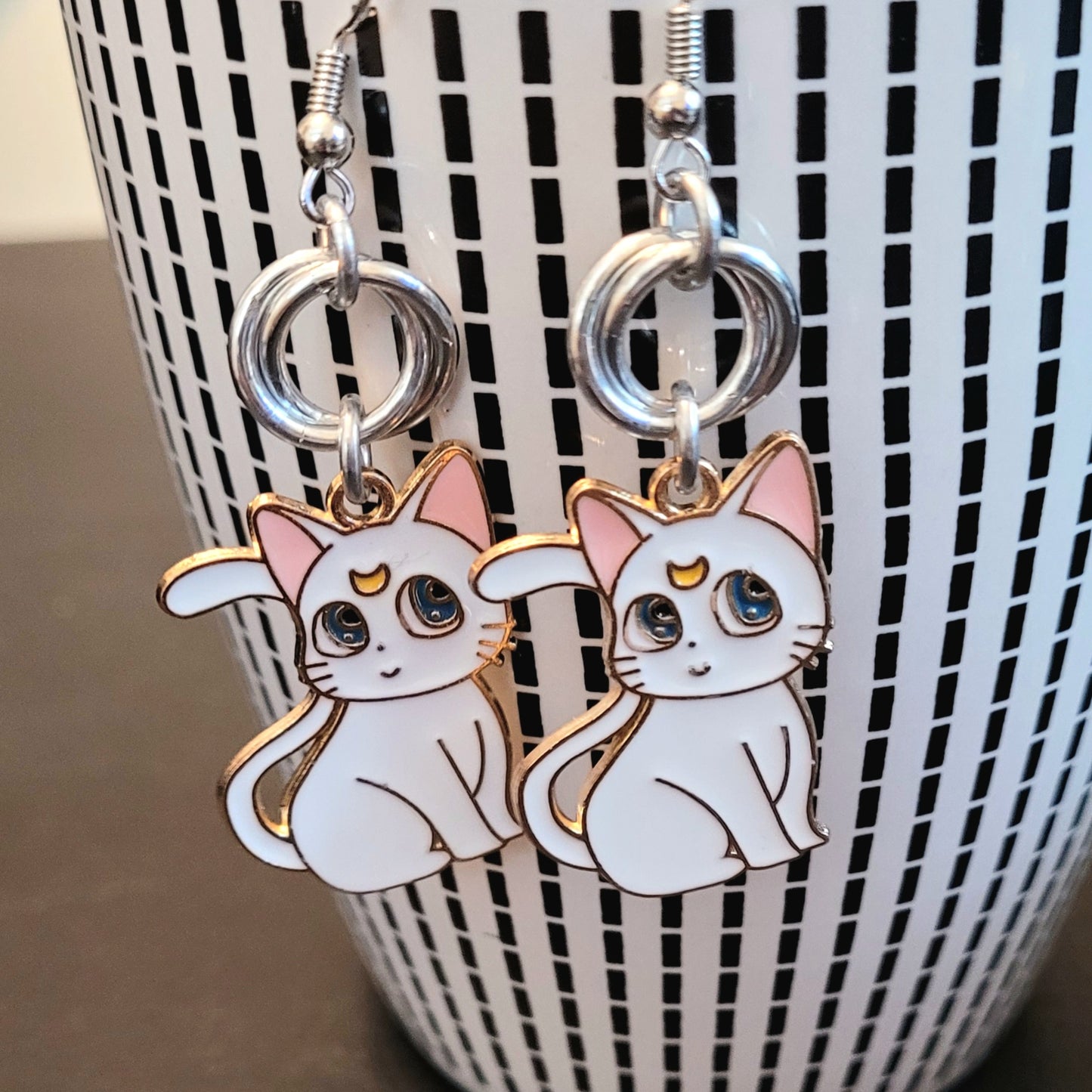 Sailor Moon Cat Earrings