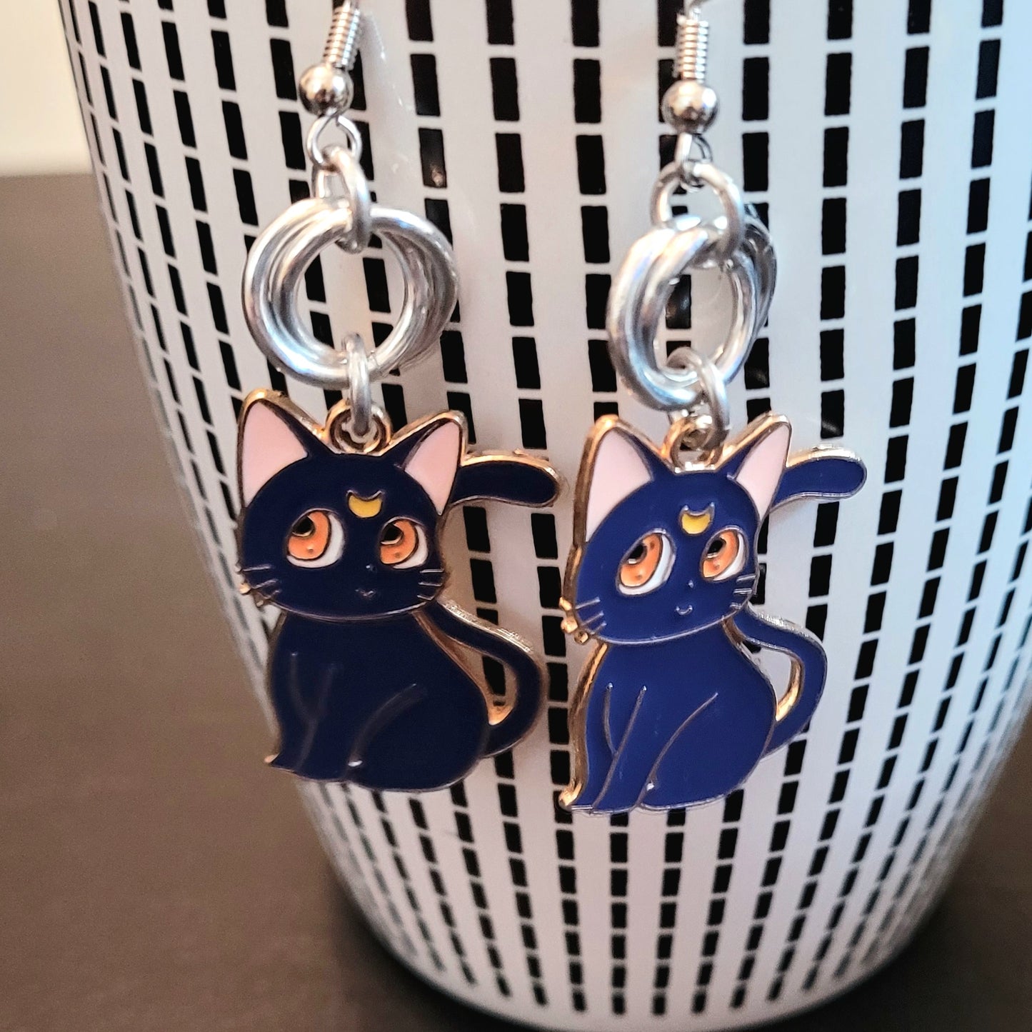 Sailor Moon Cat Earrings