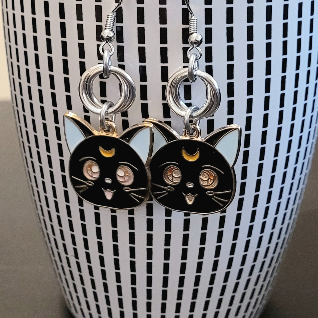 Sailor Moon Cat Earrings
