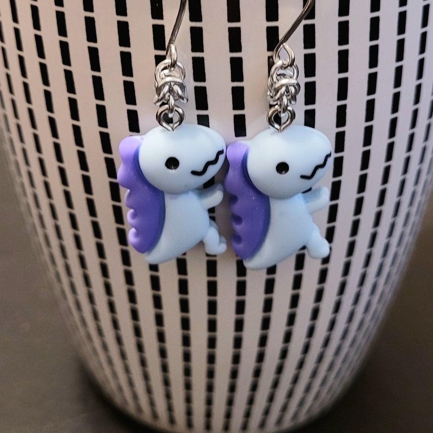 Clay Dragon Earrings