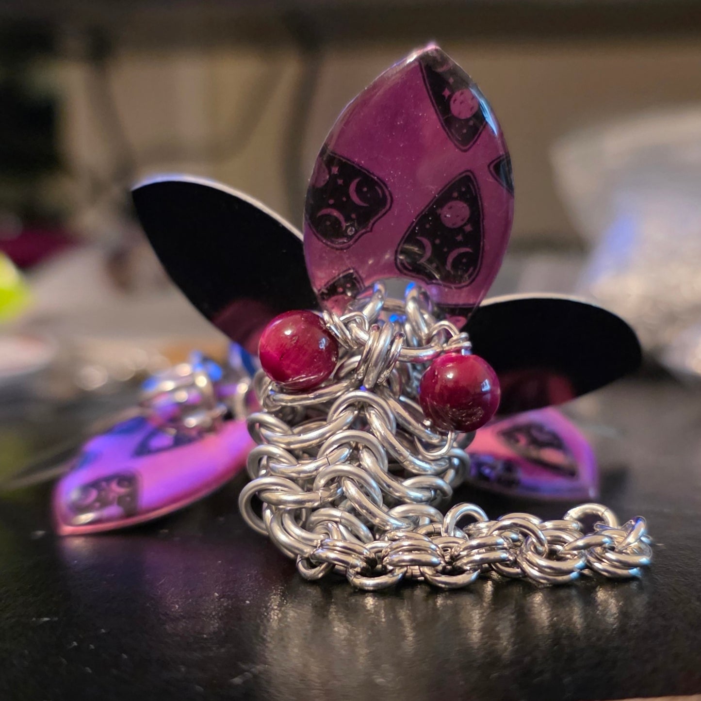 Baby Dragon Hand Flower