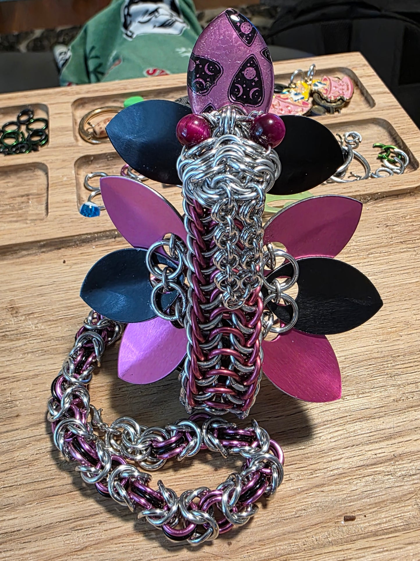 Baby Dragon Hand Flower