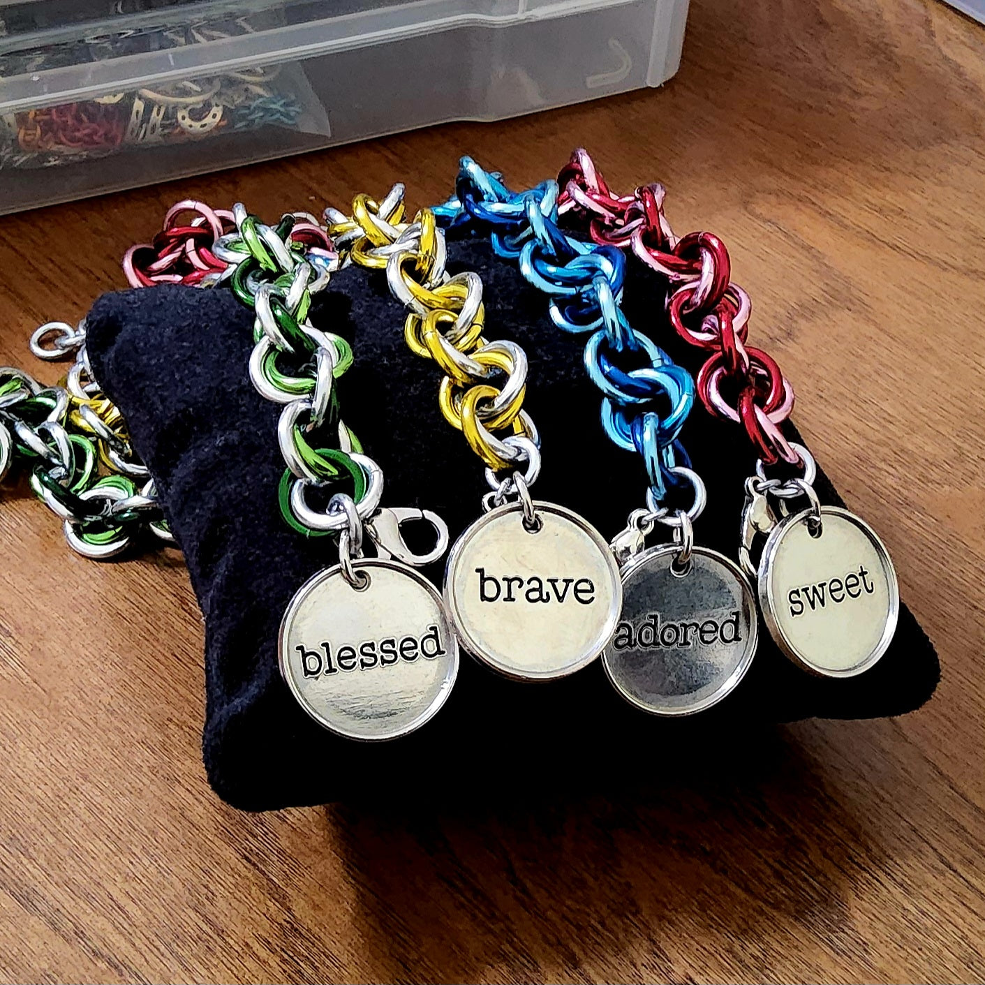 Positive Quality Charm Bracelet