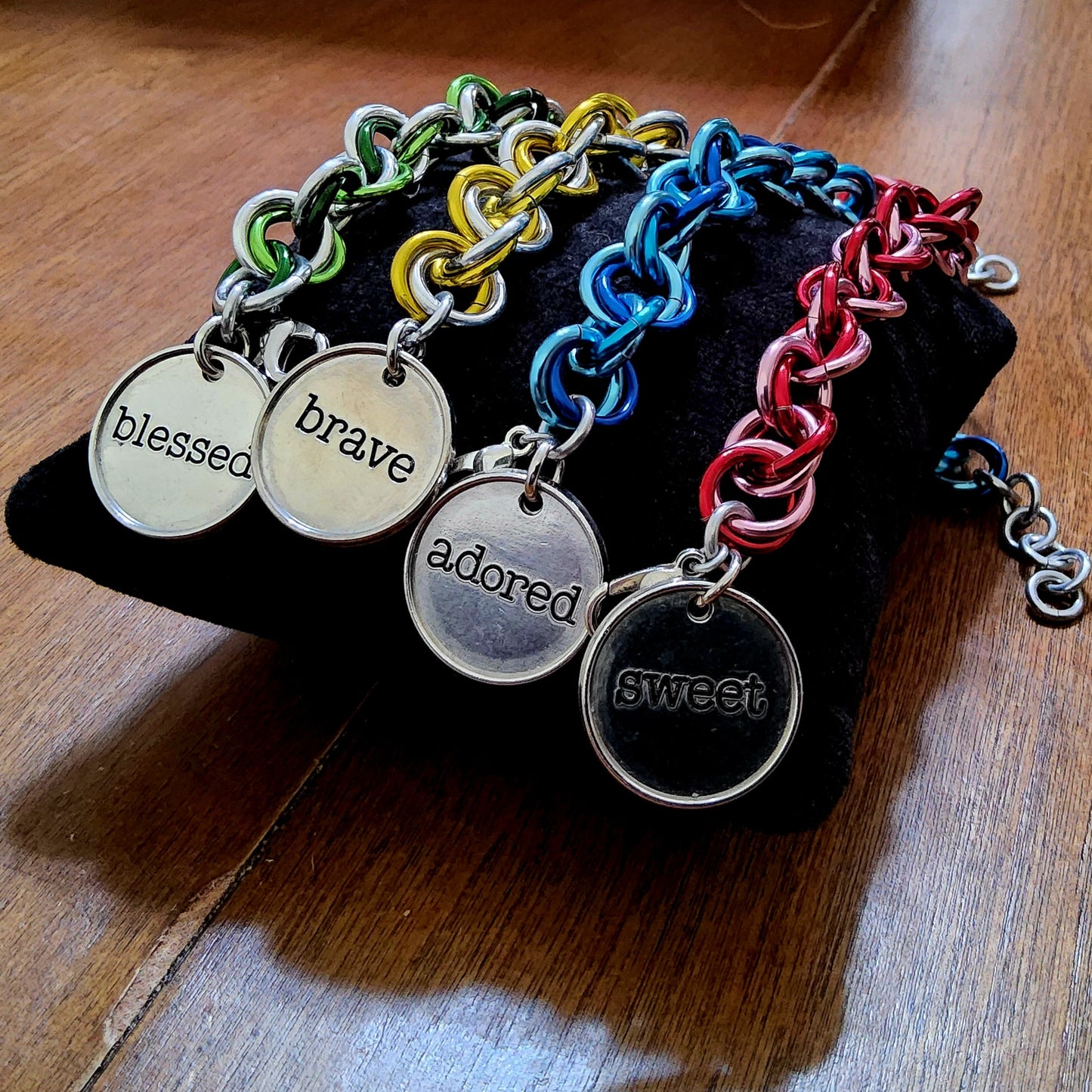 Positive Quality Charm Bracelet