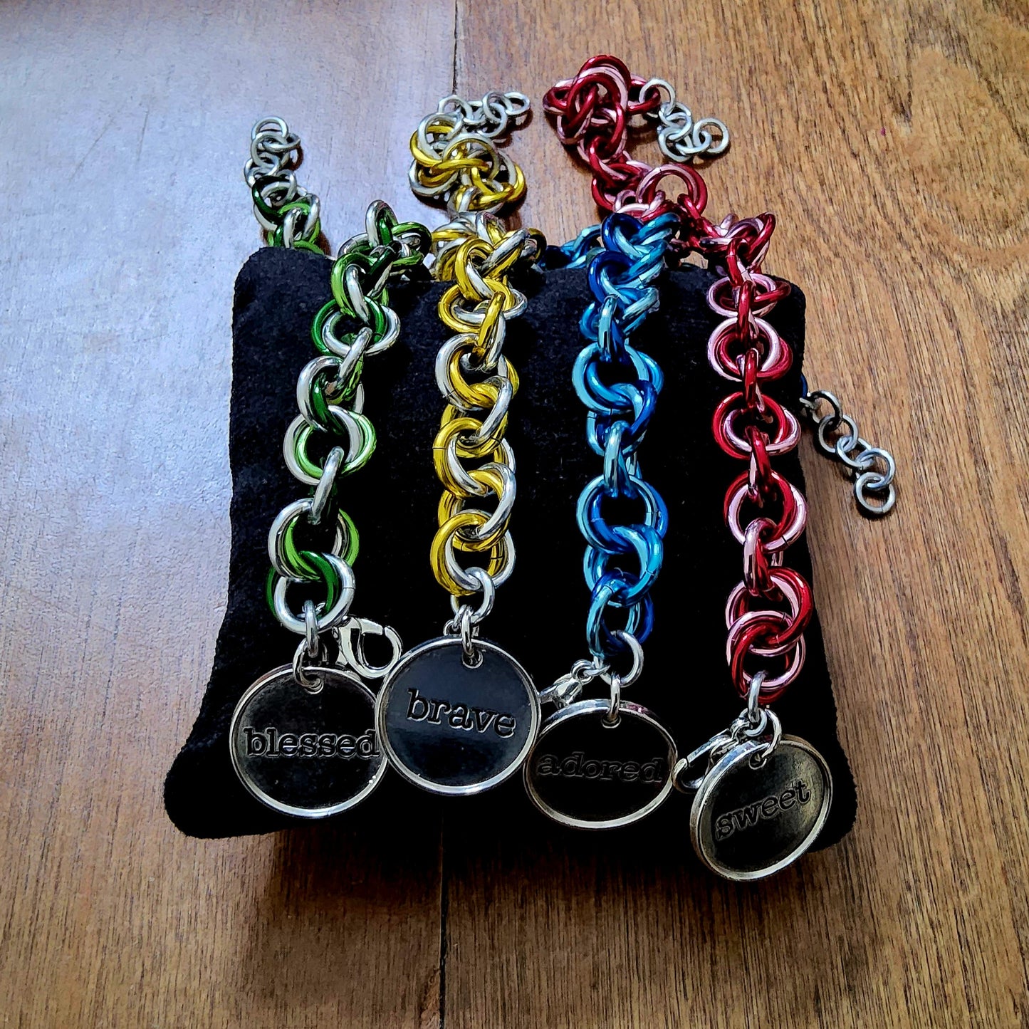 Positive Quality Charm Bracelet