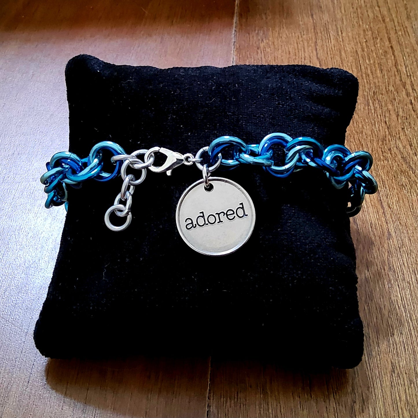 Positive Quality Charm Bracelet