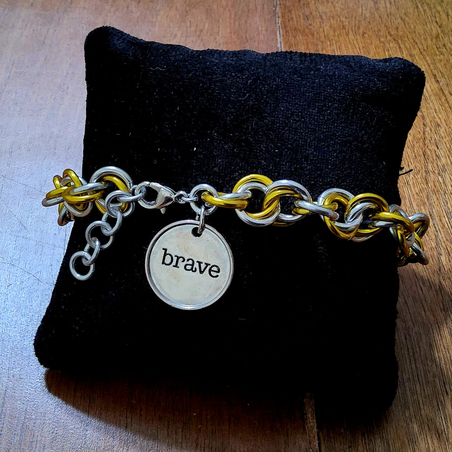 Positive Quality Charm Bracelet