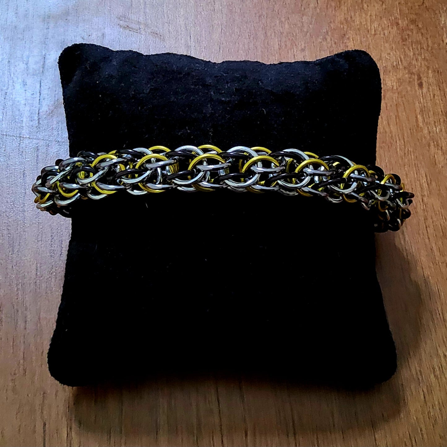 Candy Cane Toggle Bracelet