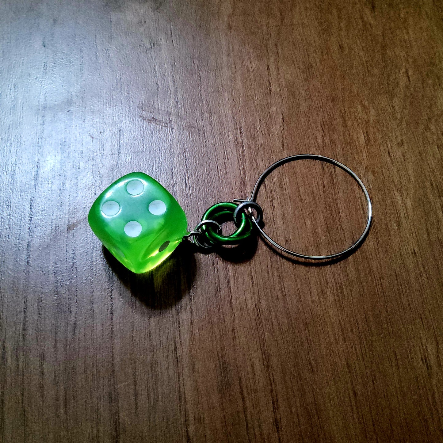 D6 Dice Drink Charms