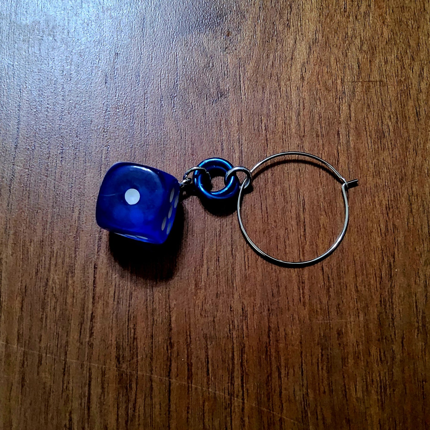 D6 Dice Drink Charms