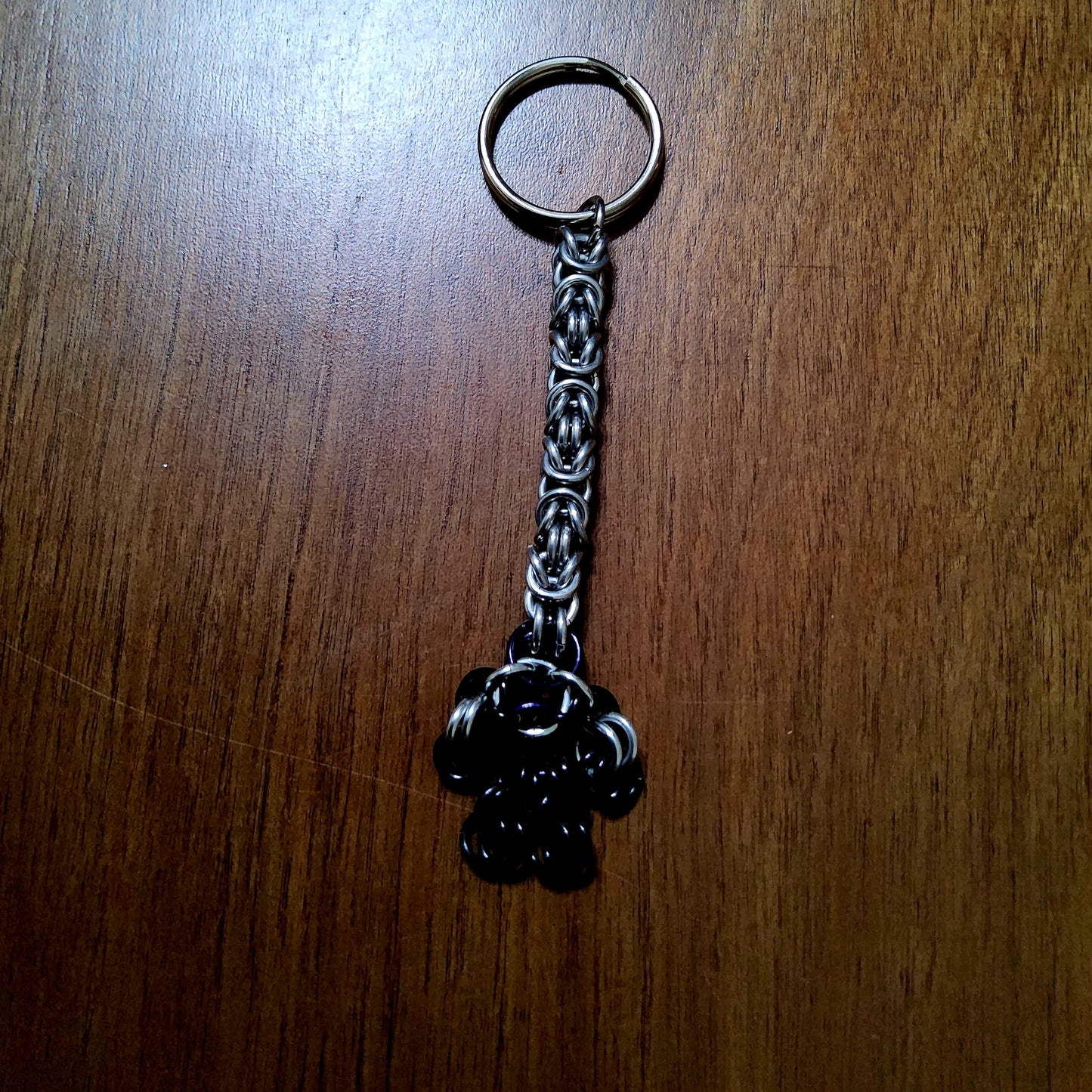 Chainmaille Superhero Keychains