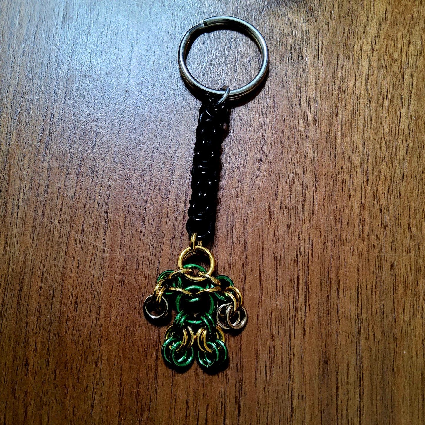 Chainmaille Superhero Keychains