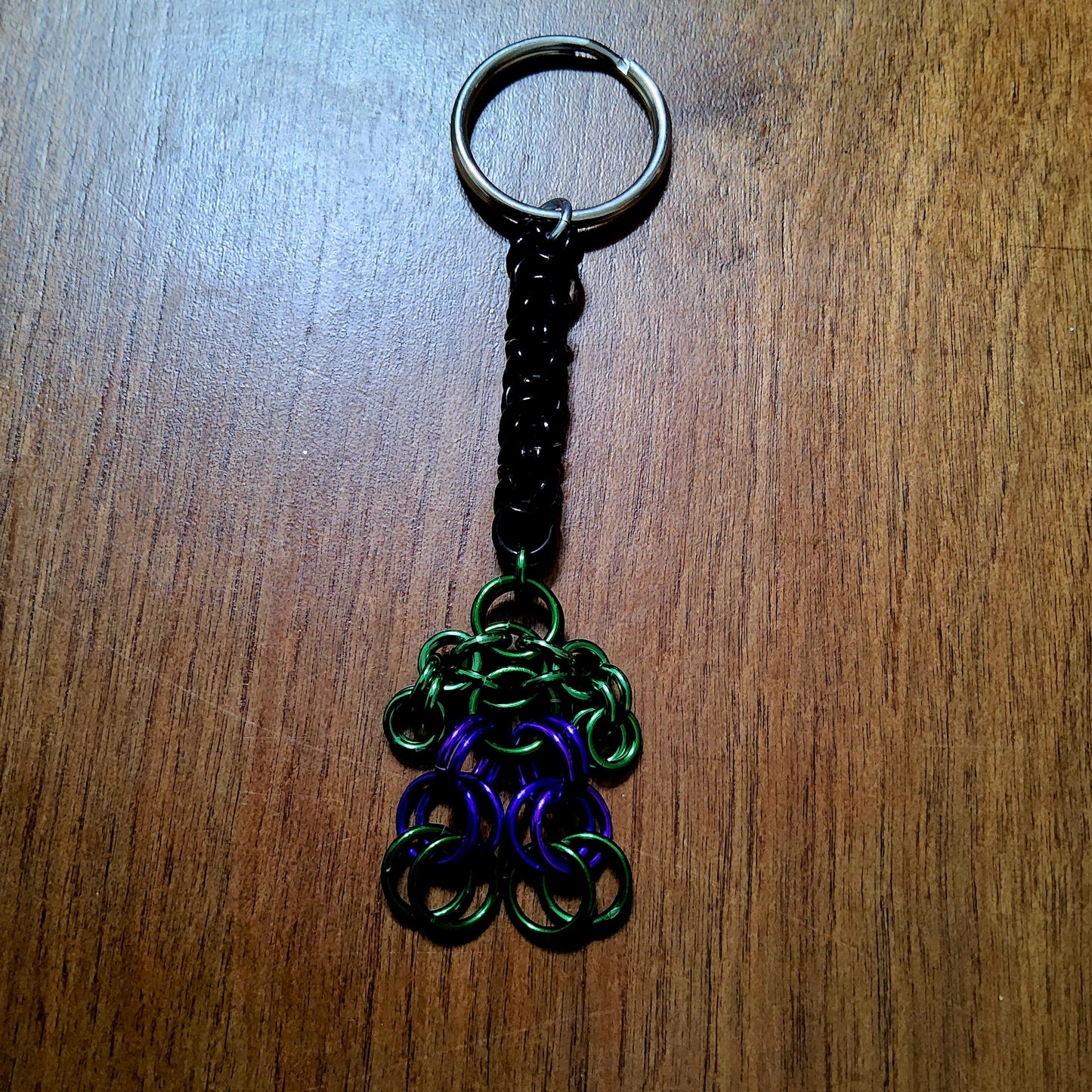 Chainmaille Superhero Keychains
