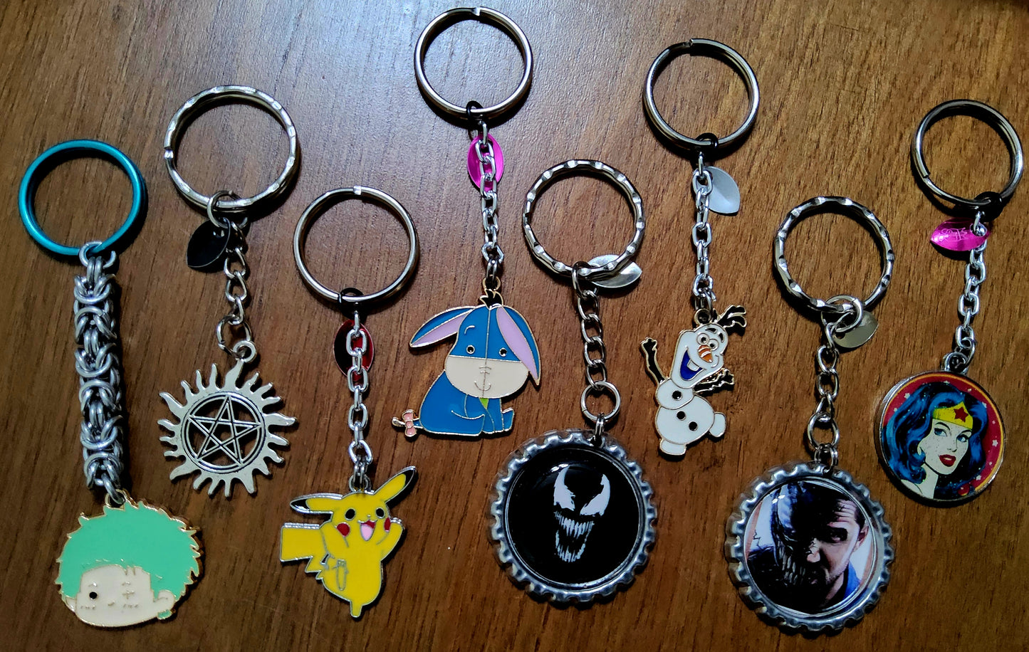 Character Fandom Keychain *Mystery design*