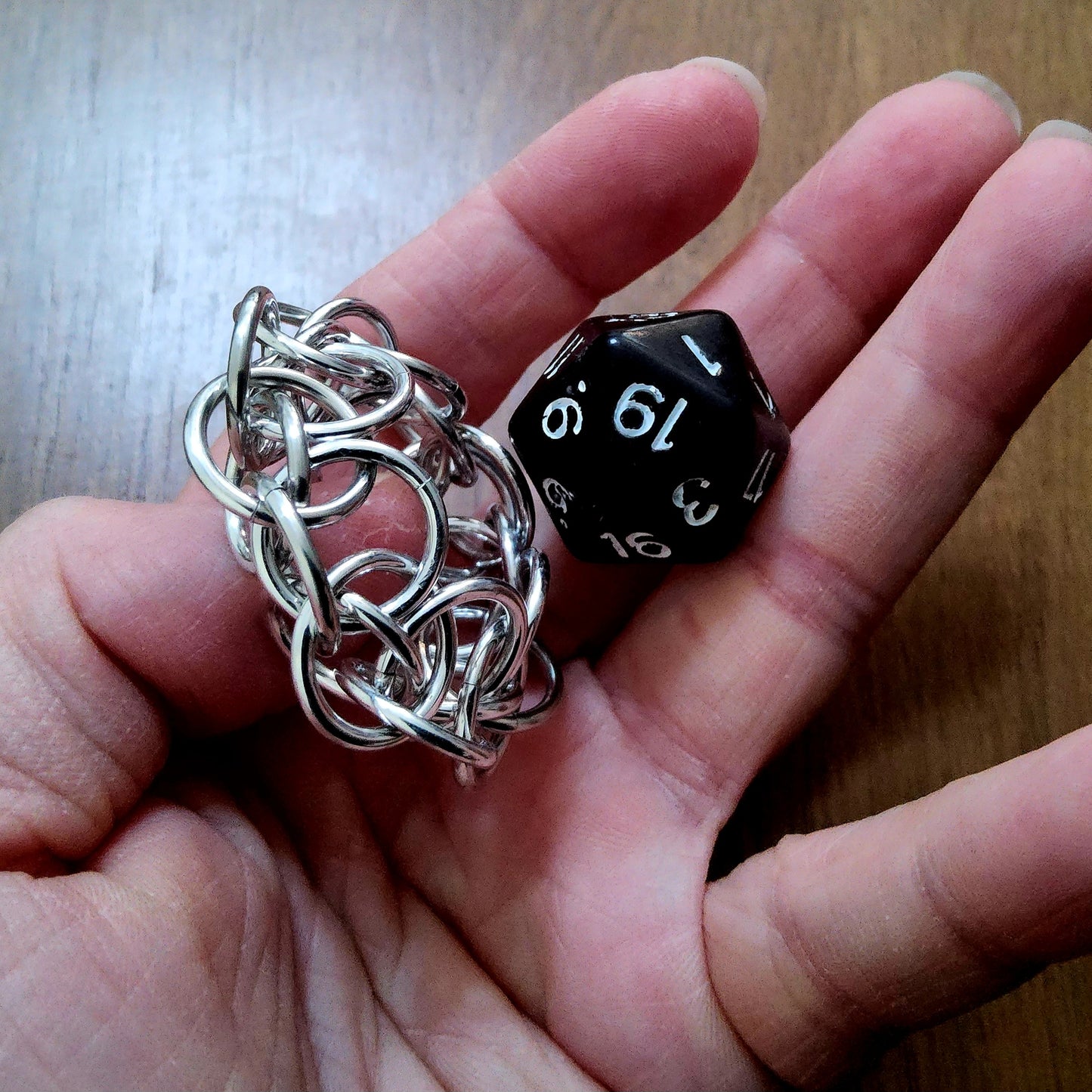 D20 Pop Capture Fidget
