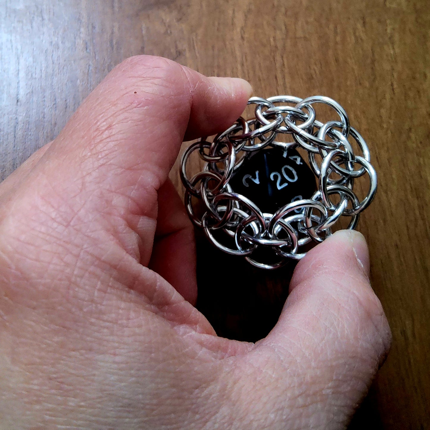 D20 Pop Capture Fidget