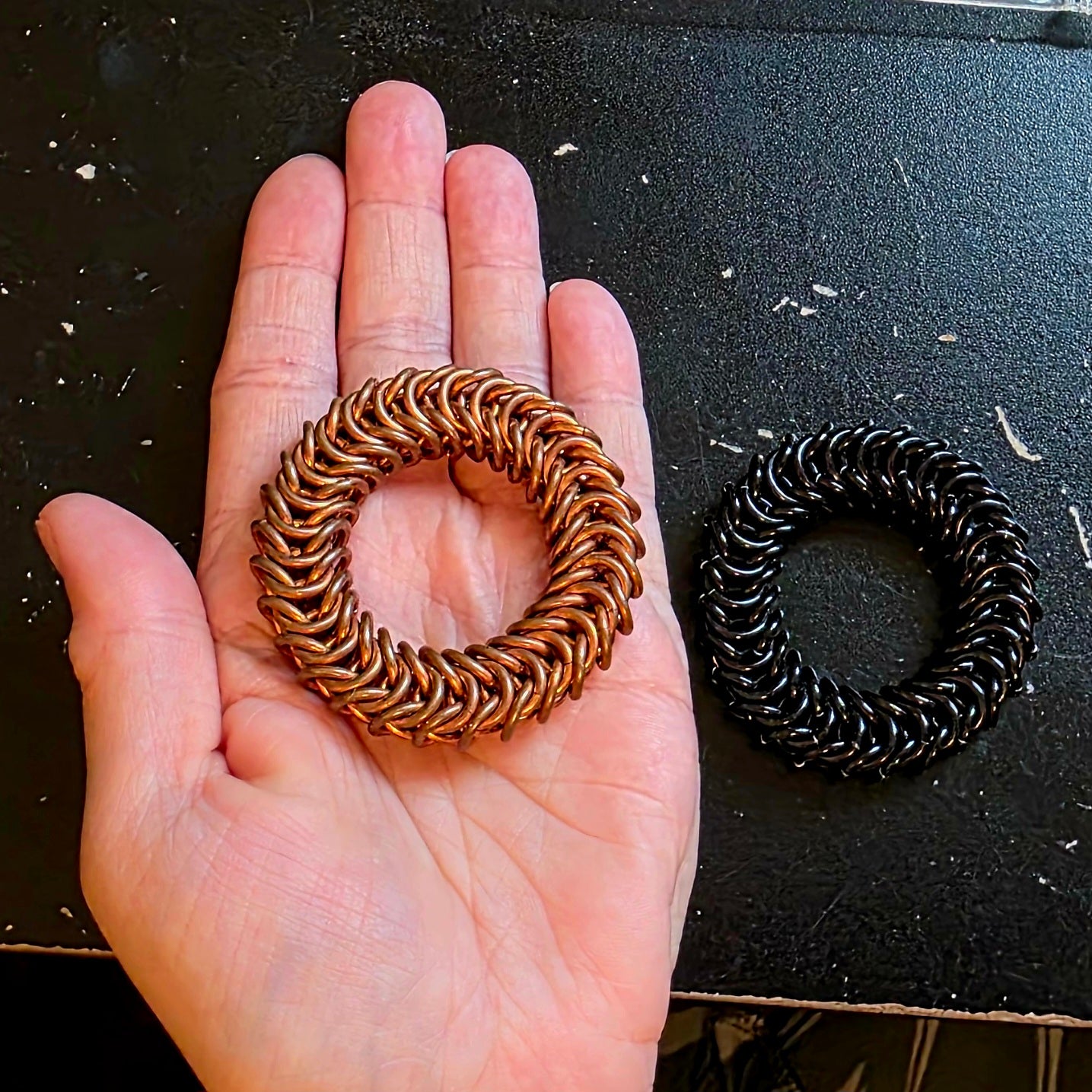 Display Coaster Box weave