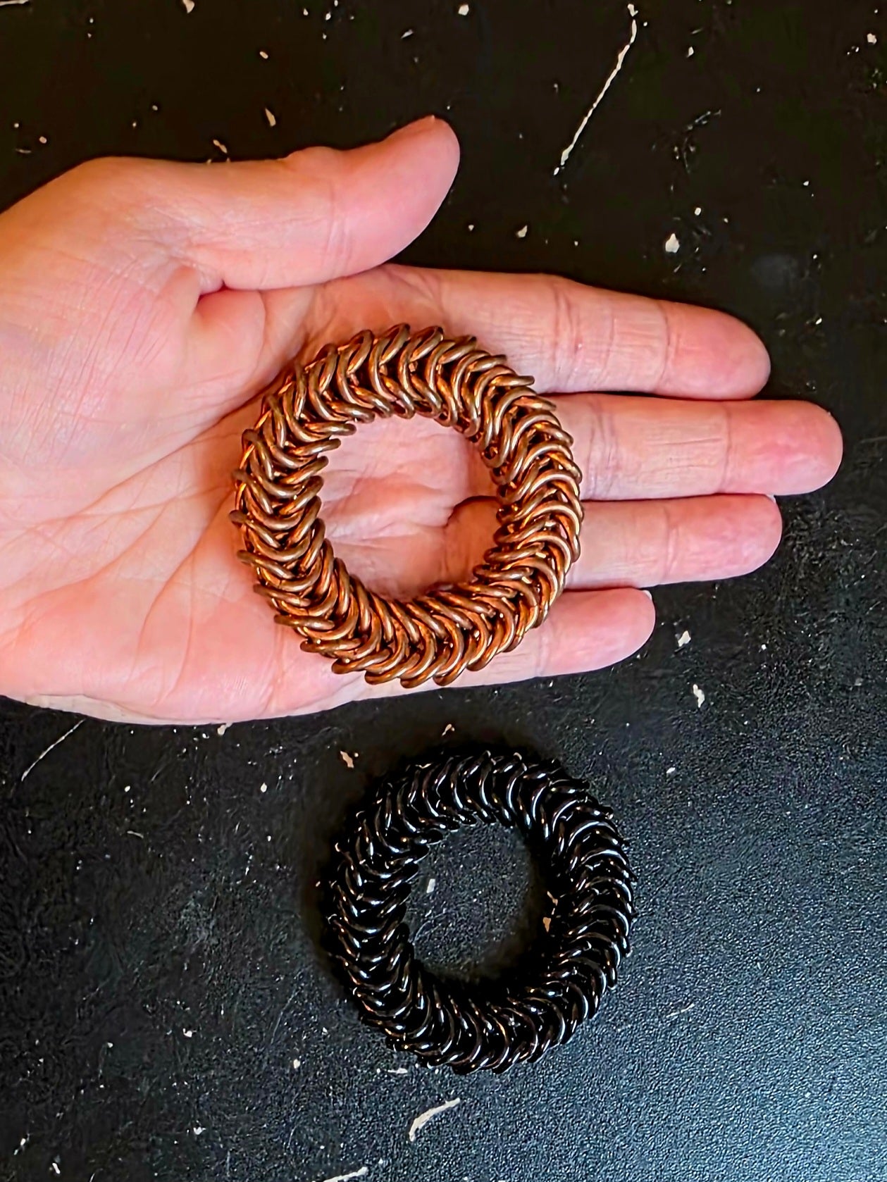 Display Coaster Box weave