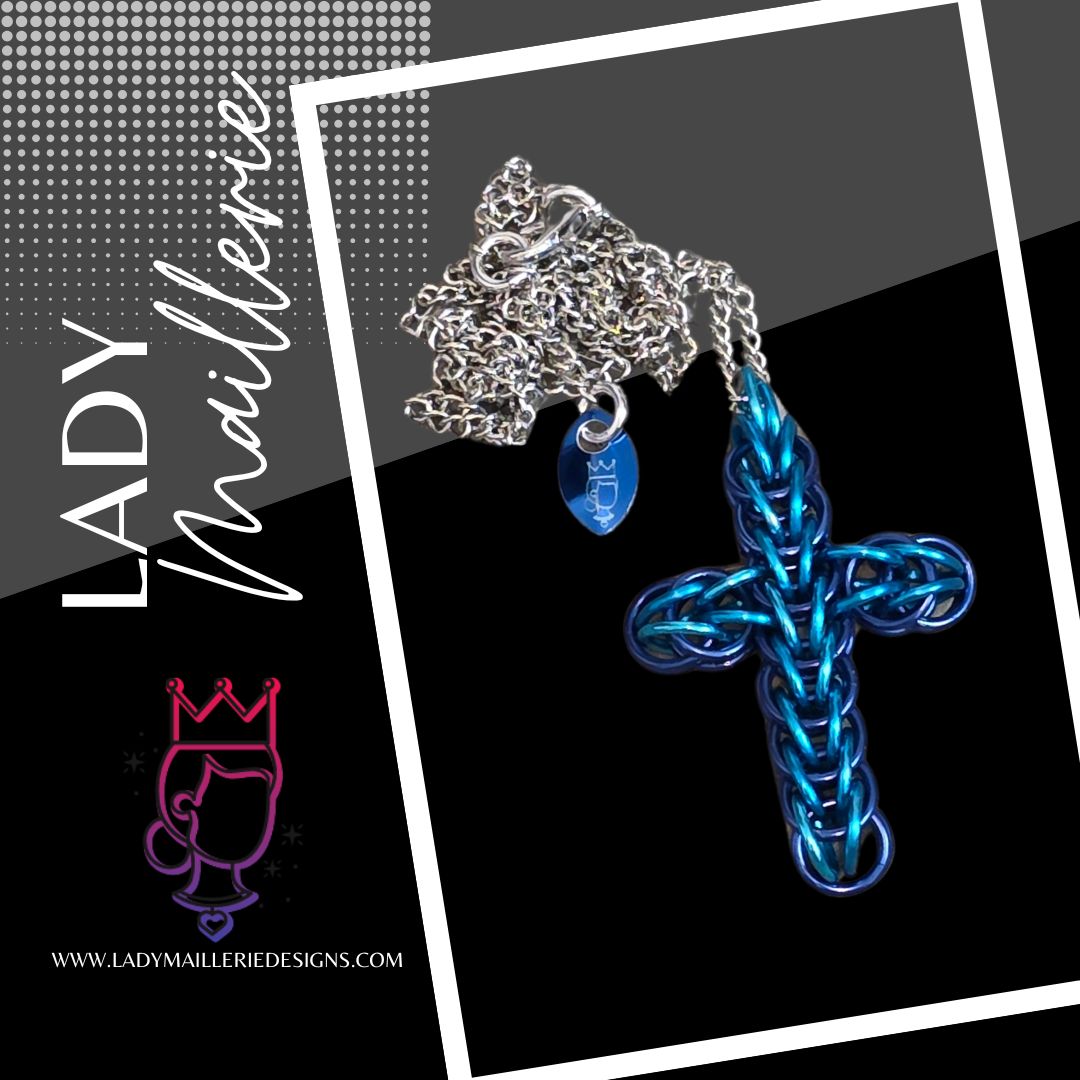 Chainbound Cross Pendant Necklace