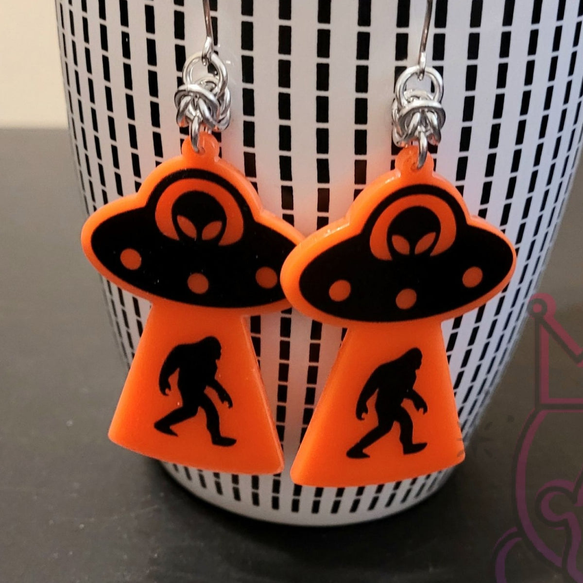 Cryptid Mystery Bundle — Orange Bigfoot