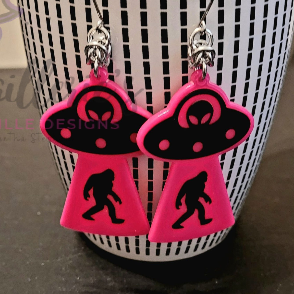 Cryptid Mystery Bundle — Pink Bigfoot