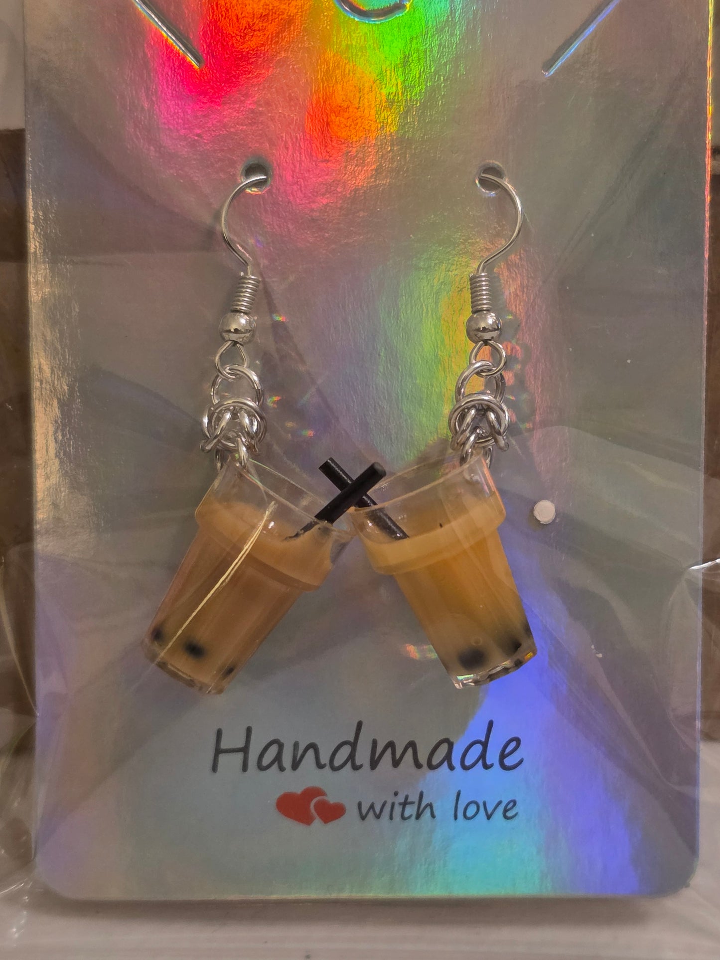 Boba Tea Earrings *Mystery 'Flavor'*